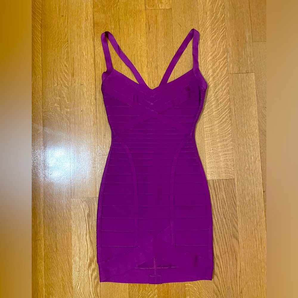 Herve Ledger Bodycon dress XXS